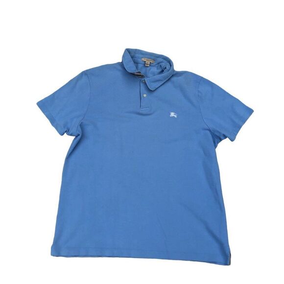 Vintage Burberry Brit Shirt Blue XL - Picture 2 of 8